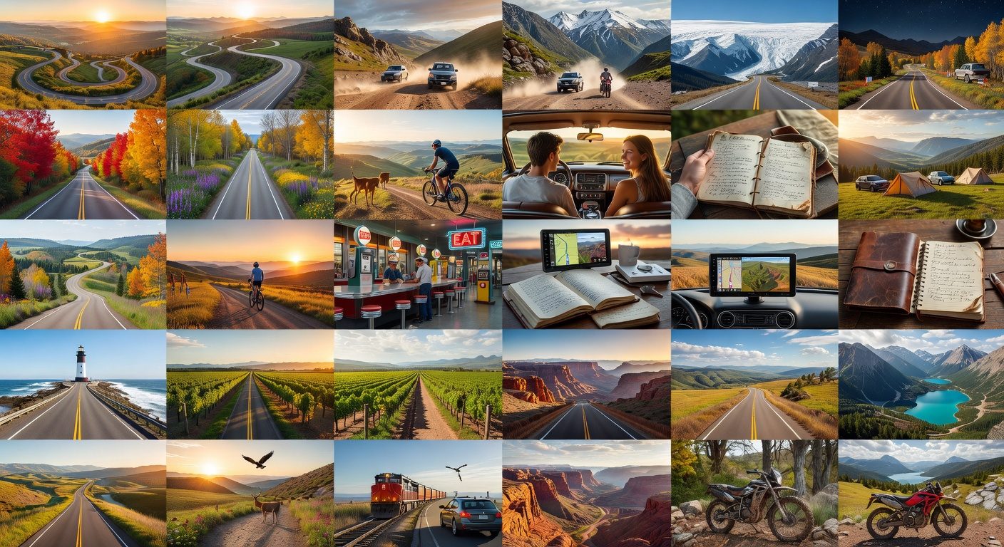 Everything You Need for the Open Road